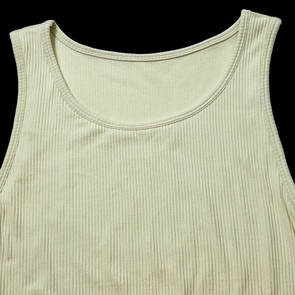 SKIMS Stretch Rib High Neck Bralette NEW Bone 2X/3X - Picture 4 of 11